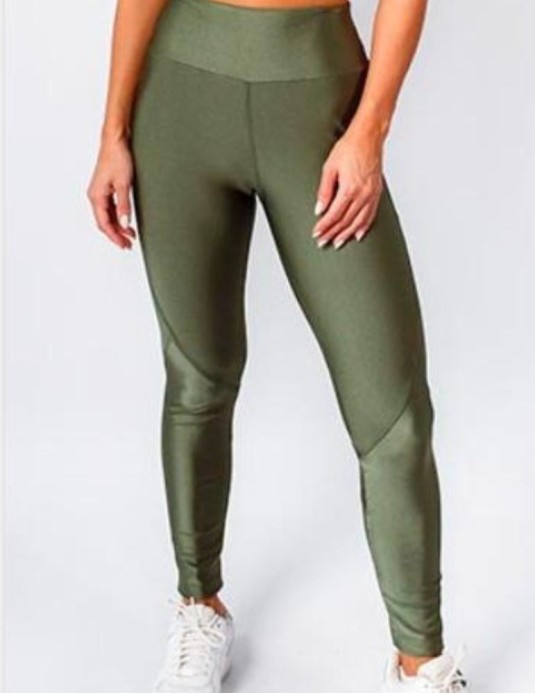 Calça Legging Verde Oliva 