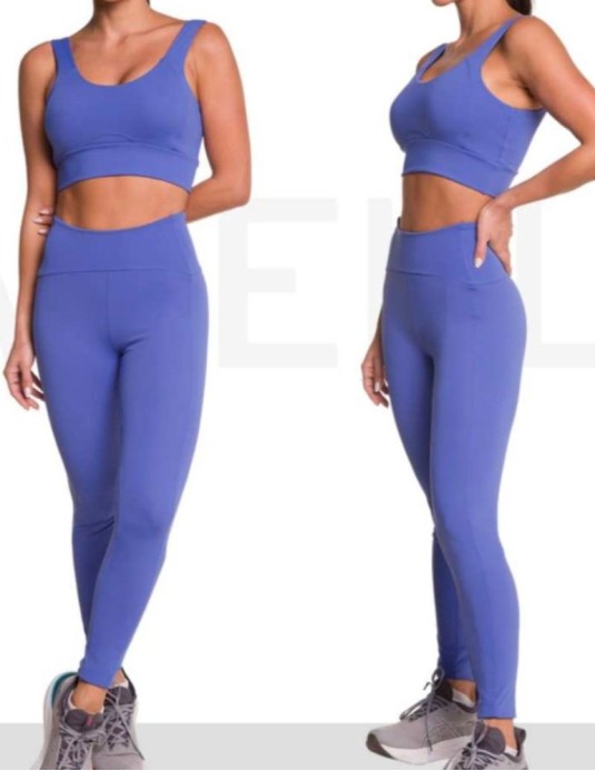 Calça azul 