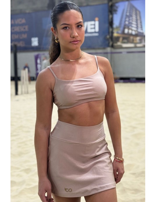 Saia Pódio Golden Nude