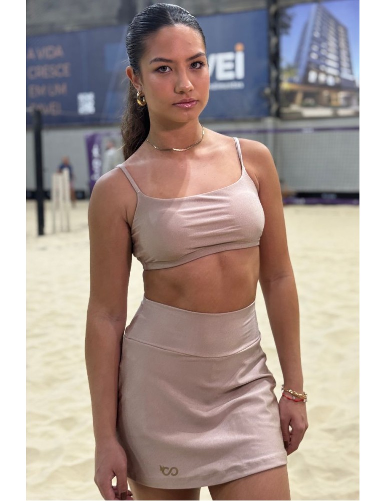 Saia Pódio Golden Nude