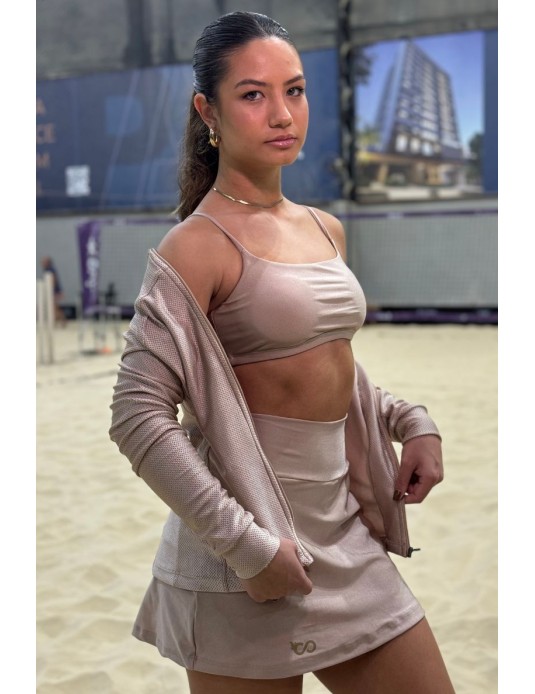 Saia Pódio Golden Nude