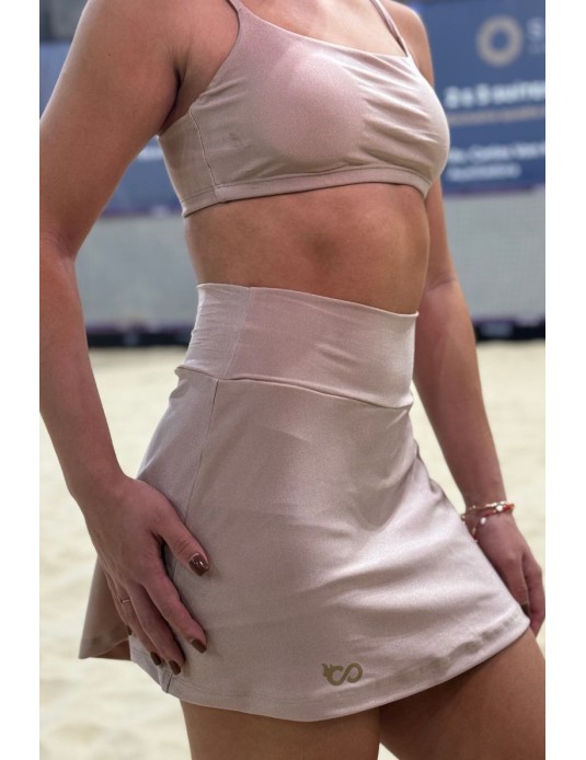 Saia Pódio Golden Nude