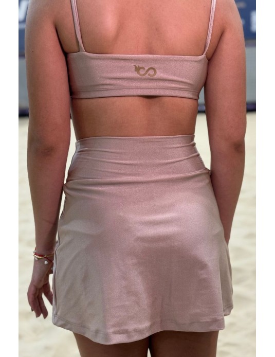 Saia Pódio Golden Nude