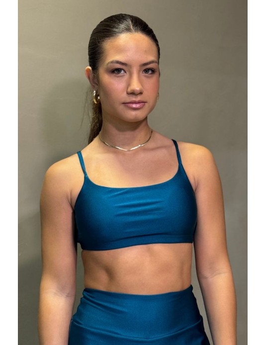 Top Basic Azul Pacífico