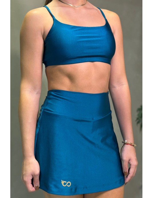 Top Basic Azul Pacífico