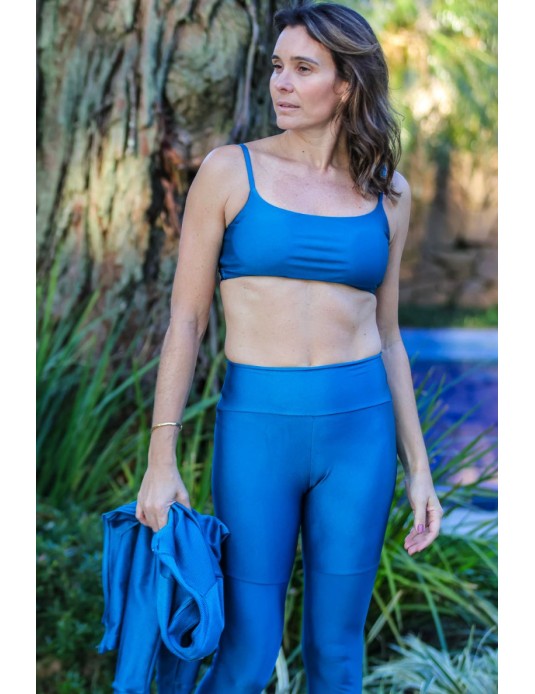 Top Basic Azul Pacífico