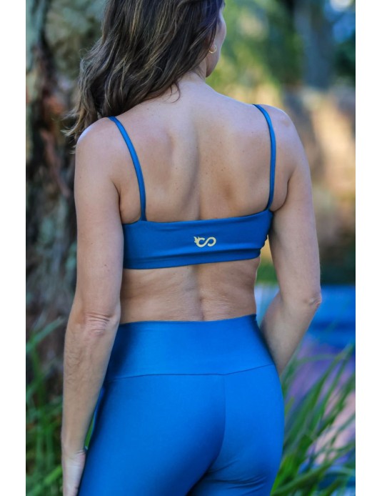 Top Basic Azul Pacífico