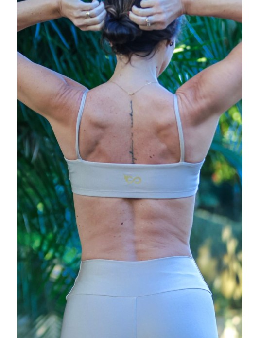 Top Basic Golden Nude