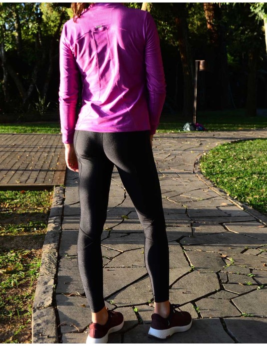 Calça Legging Trilobal Preta
