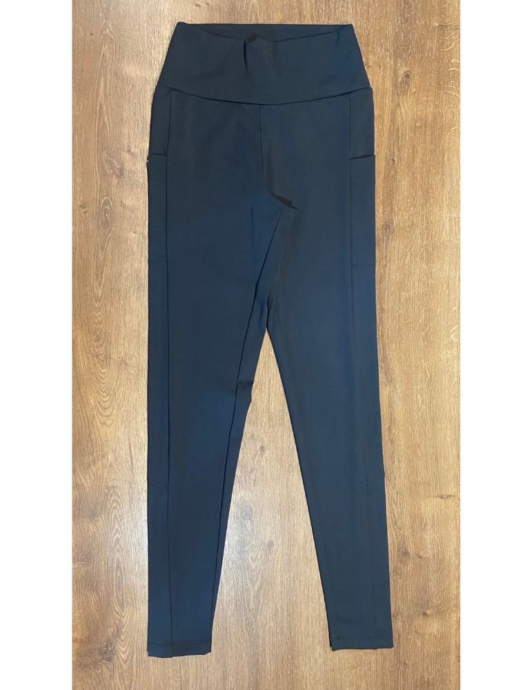 Calça Legging Bolso Preta