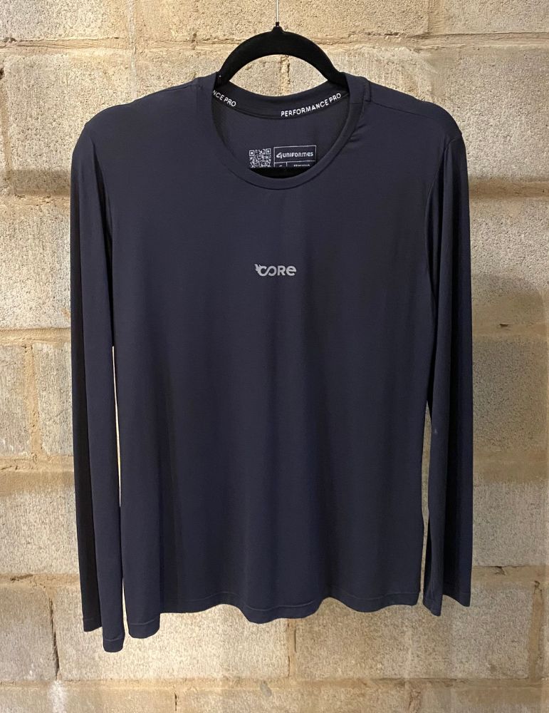 Camiseta Manga Longa UV Preta
