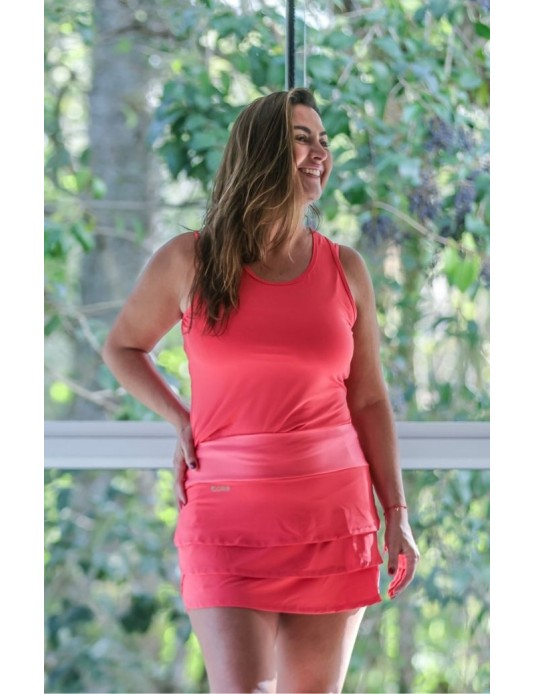 Saia ondas Coral Flamingo