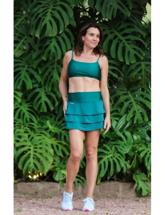 Saia Ondas Verde Galápagos