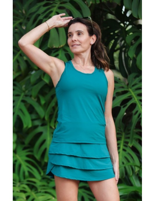 Saia Ondas Verde Galápagos