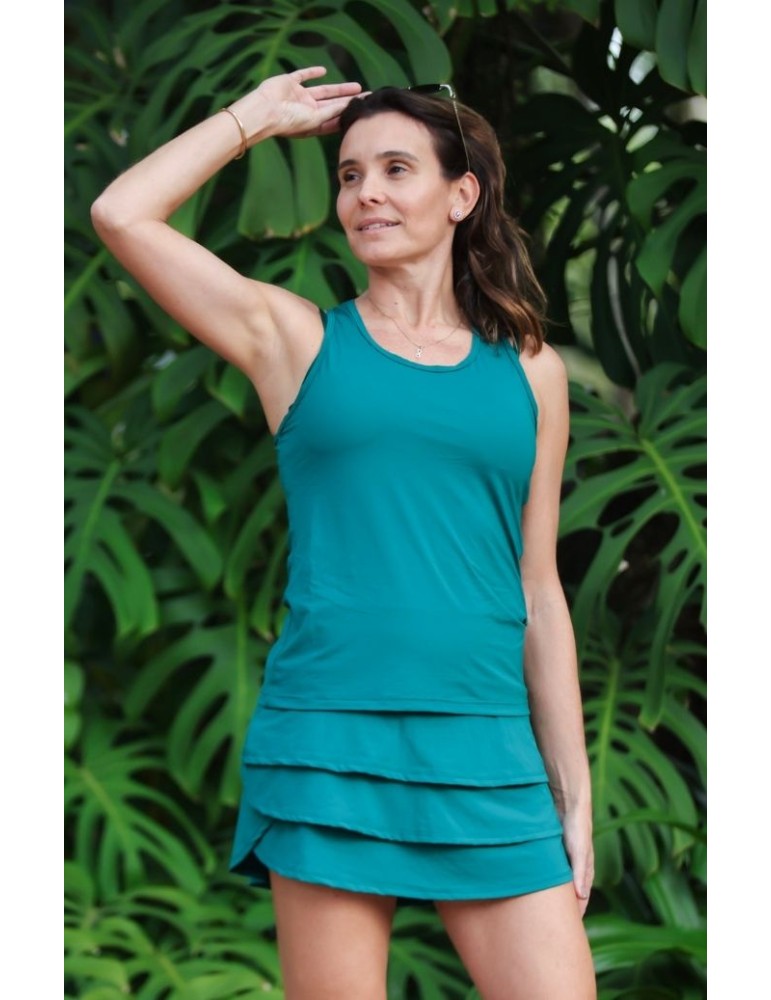 Saia Ondas Verde Galápagos