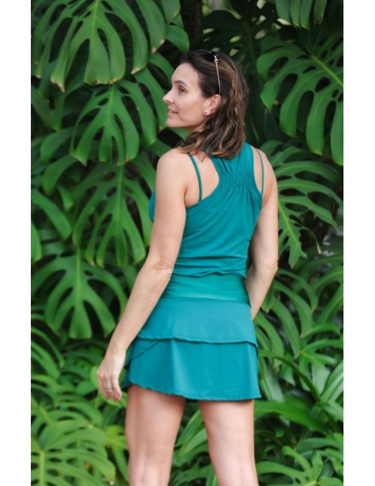 Saia Ondas Verde Galápagos