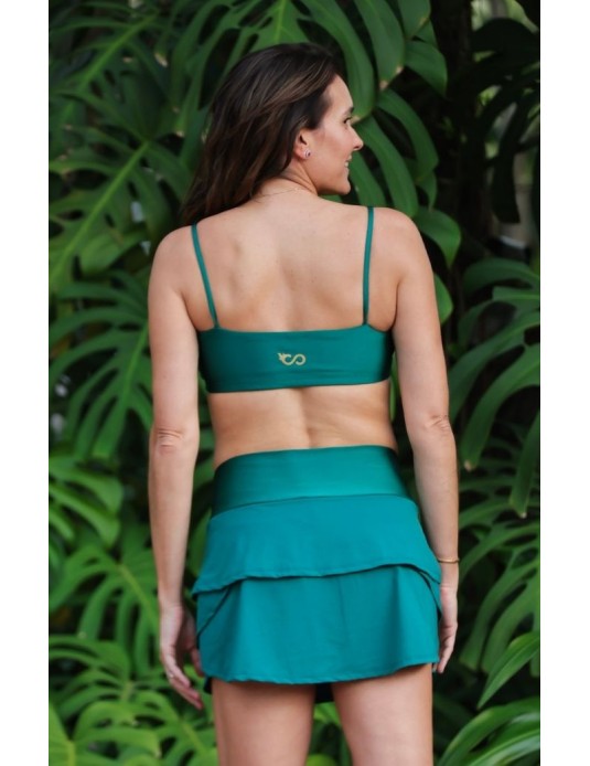 Saia Ondas Verde Galápagos