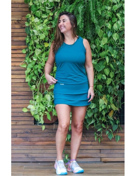 Saia Ondas Verde Galápagos