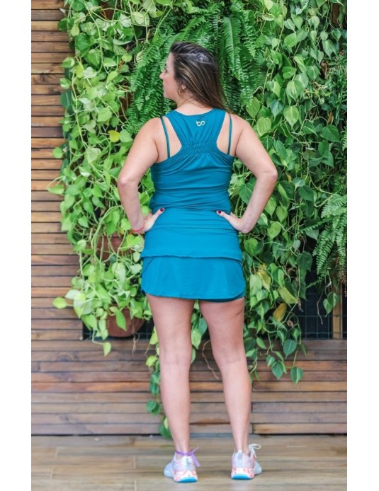 Saia Ondas Verde Galápagos