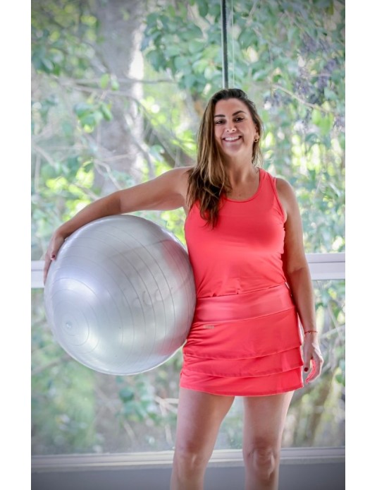 Saia ondas Coral Flamingo