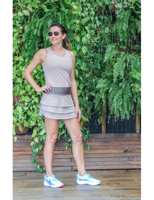 Saia ondas Golden Nude