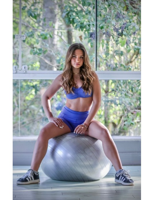 Short Aruba Azul Índigo