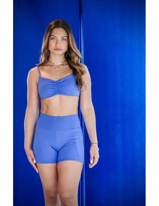 Short Aruba Azul Índigo