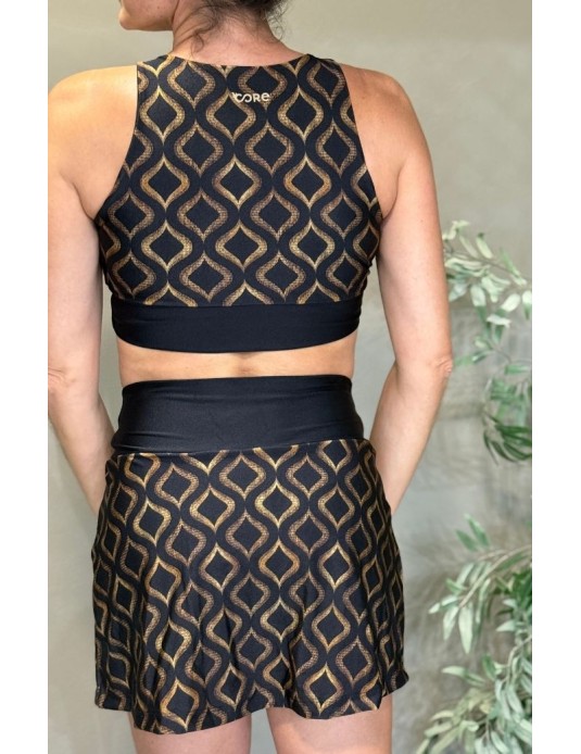 Top reversível Bali