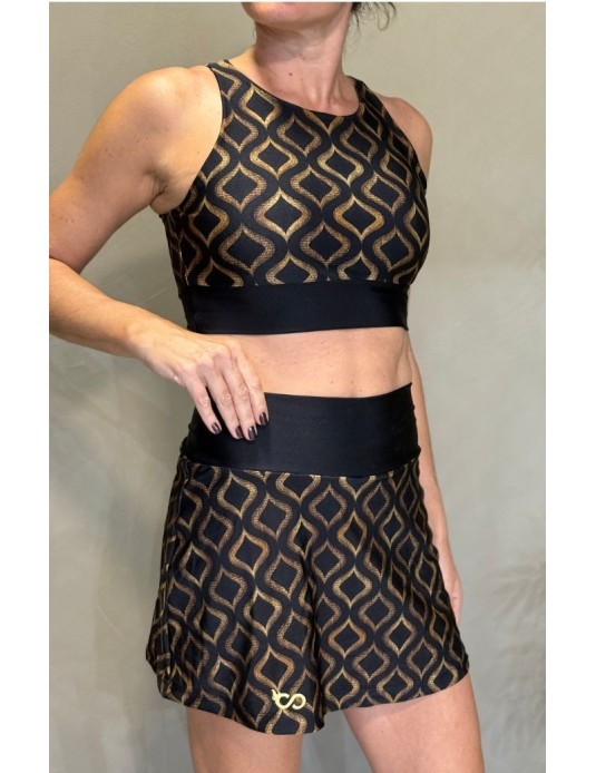 Top reversível Bali