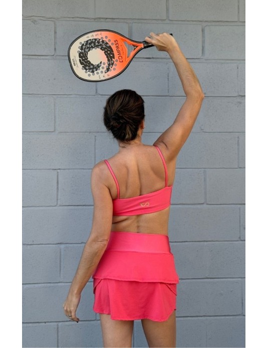 Top Basic Coral Flamingo