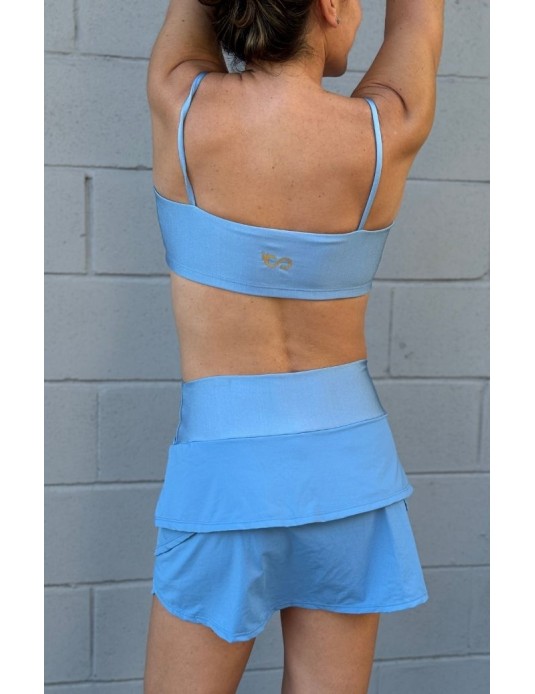 Top Basic Azul Celeste