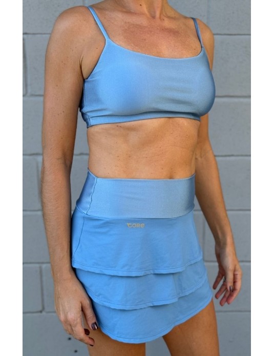 Top Basic Azul Celeste