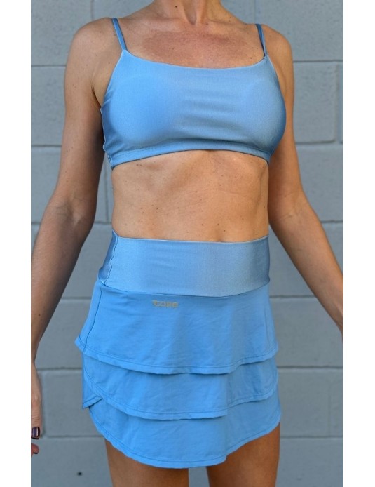 Top Basic Azul Celeste