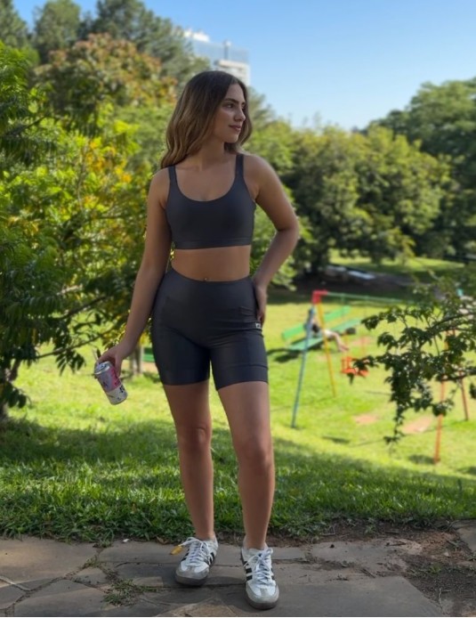 Short canelado carbox 