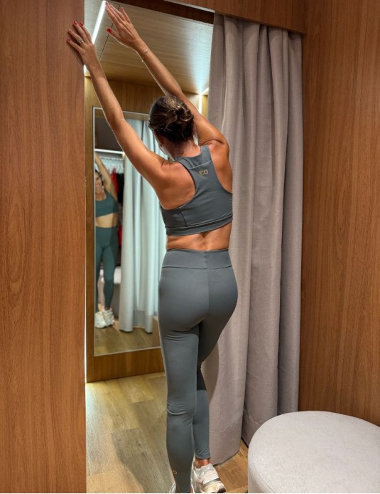 Calça legging verde calm